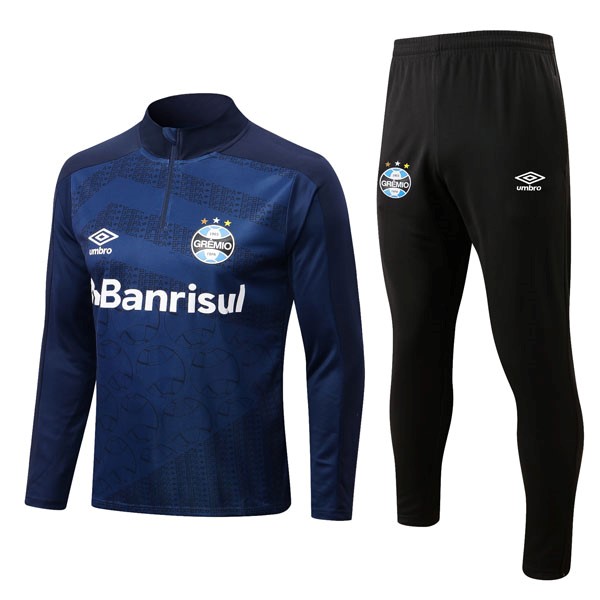 Trainings-Sweatshirt Grêmio 2023 Blau